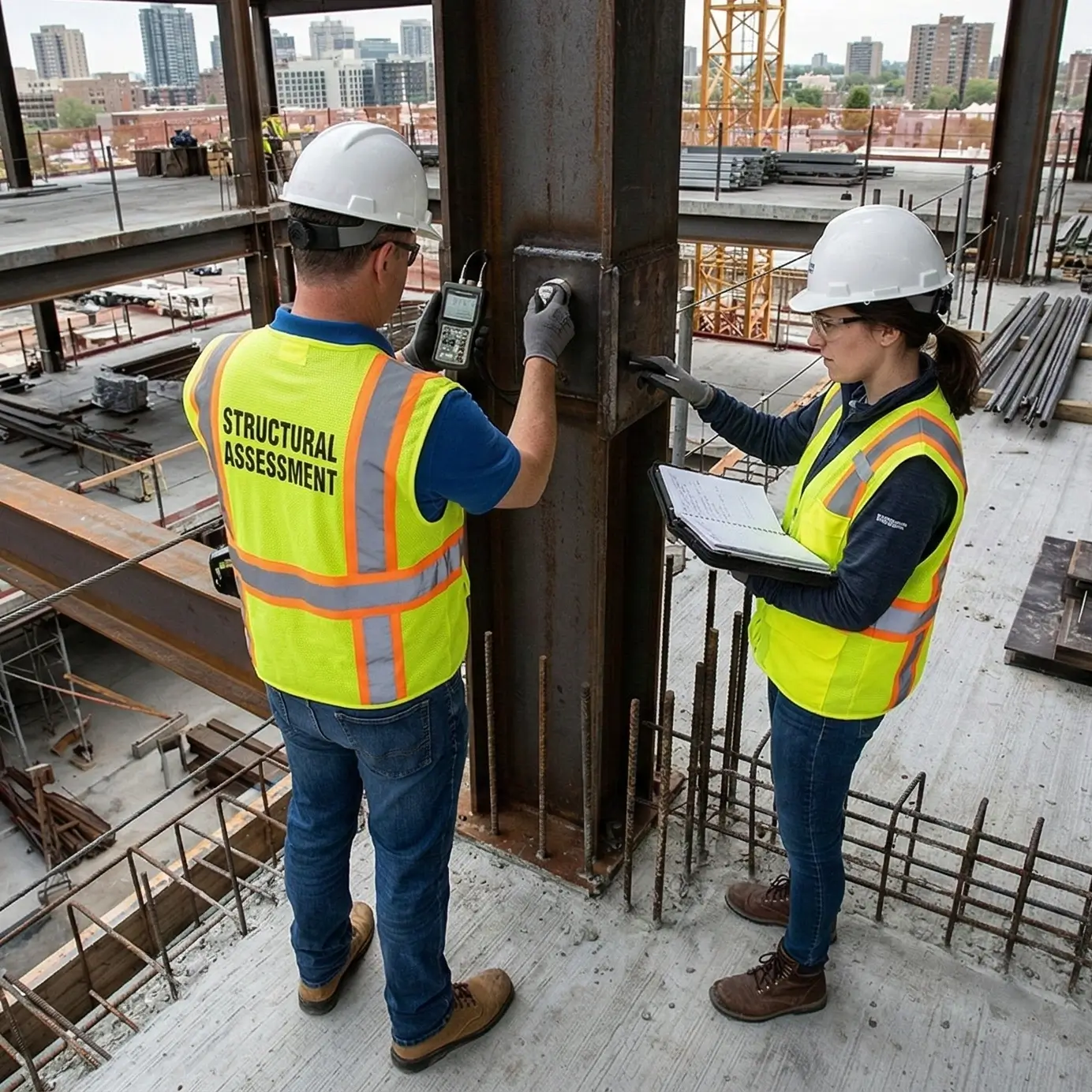 Structural Assessments inspection and reporting