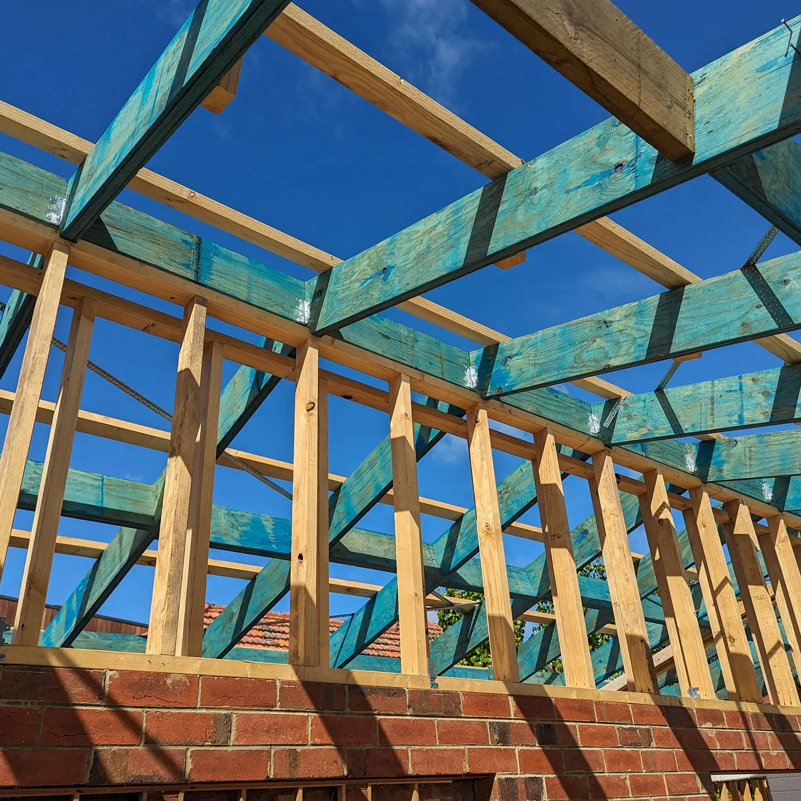 Structural frame and weld inspection